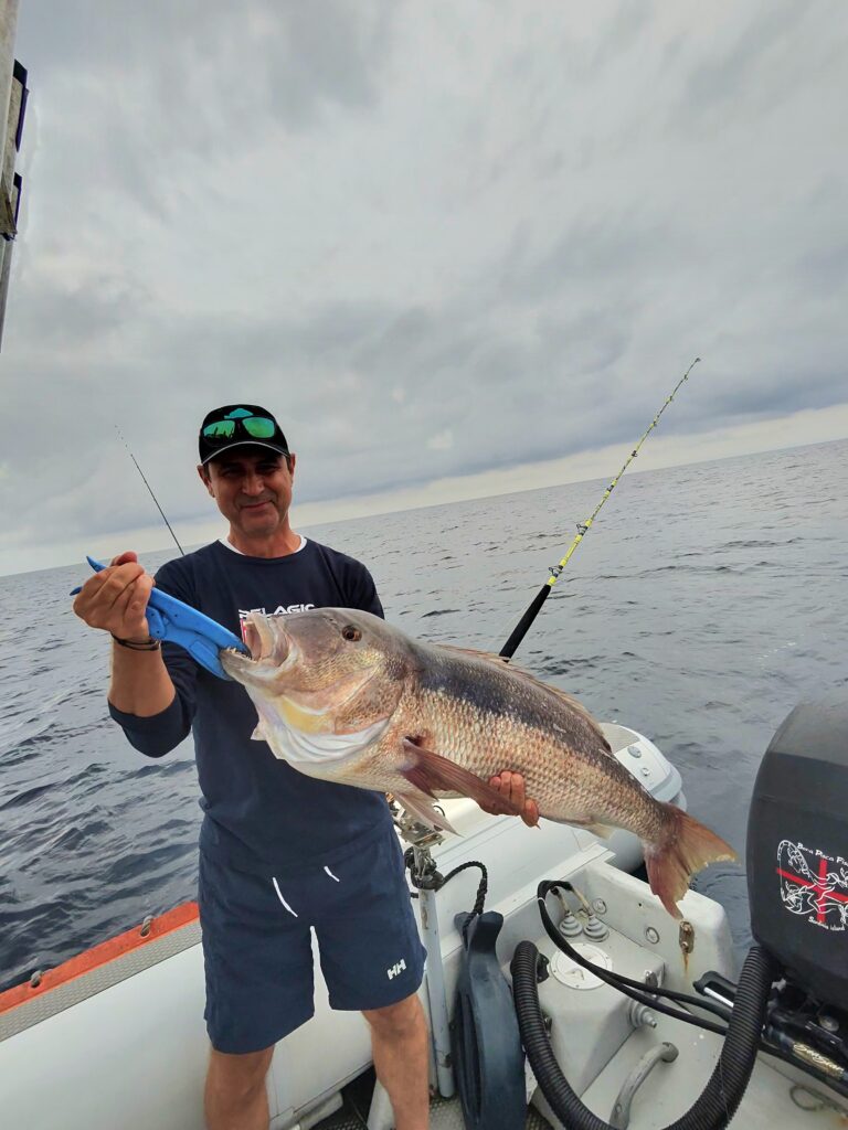 Ivan Scano — attività di guida di pesca