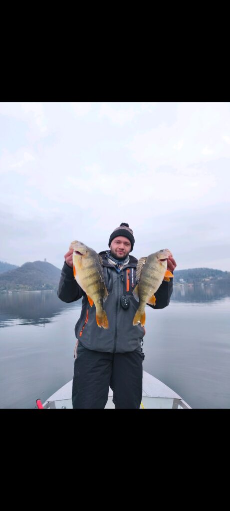 Manuel Bonetti — attività di guida di pesca