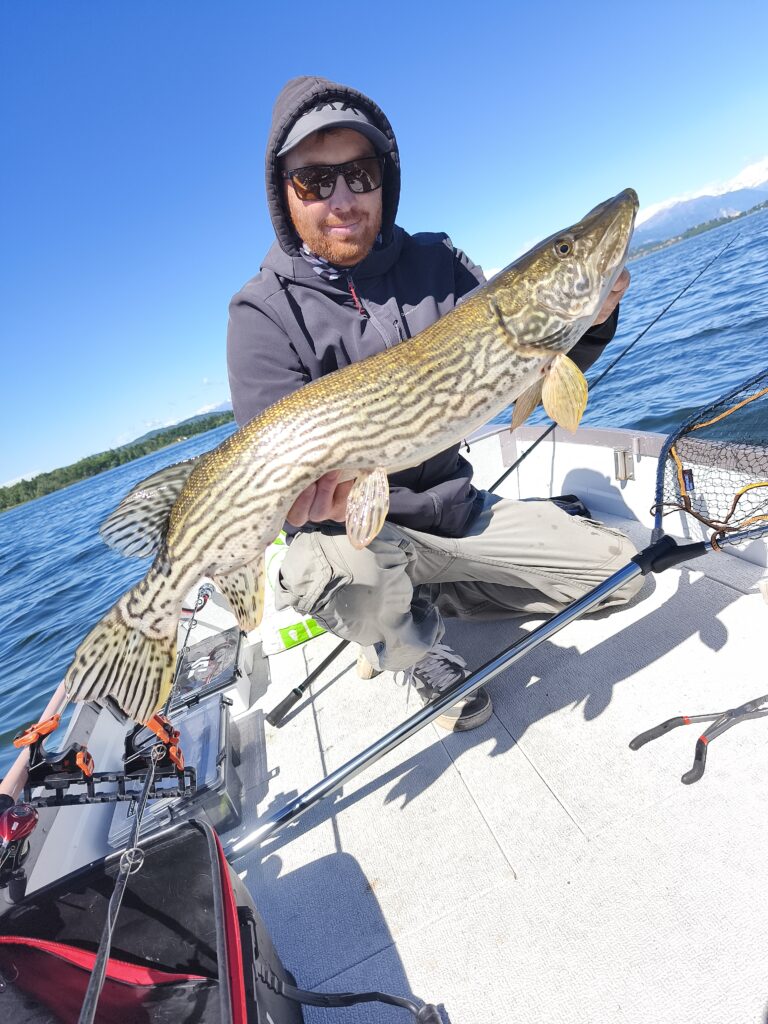 Manuel Bonetti — attività di guida di pesca