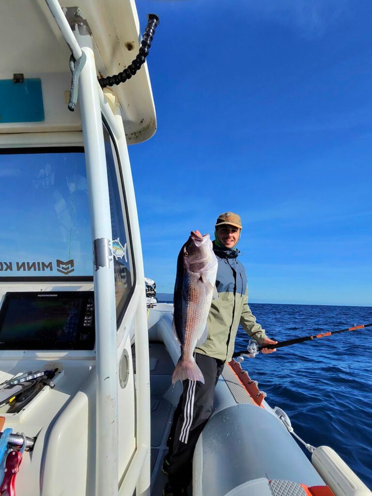 Ivan Scano — attività di guida di pesca