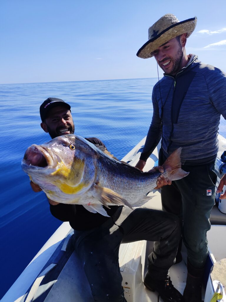 STEFANO LIORI — attività di guida di pesca