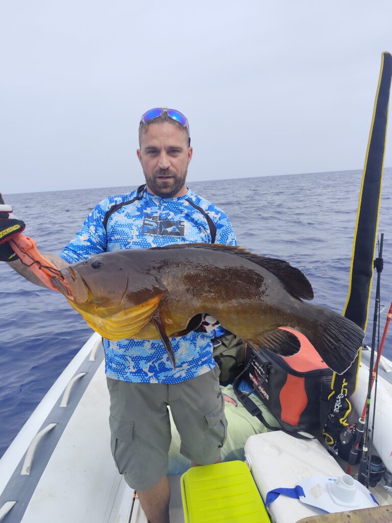 STEFANO LIORI — attività di guida di pesca