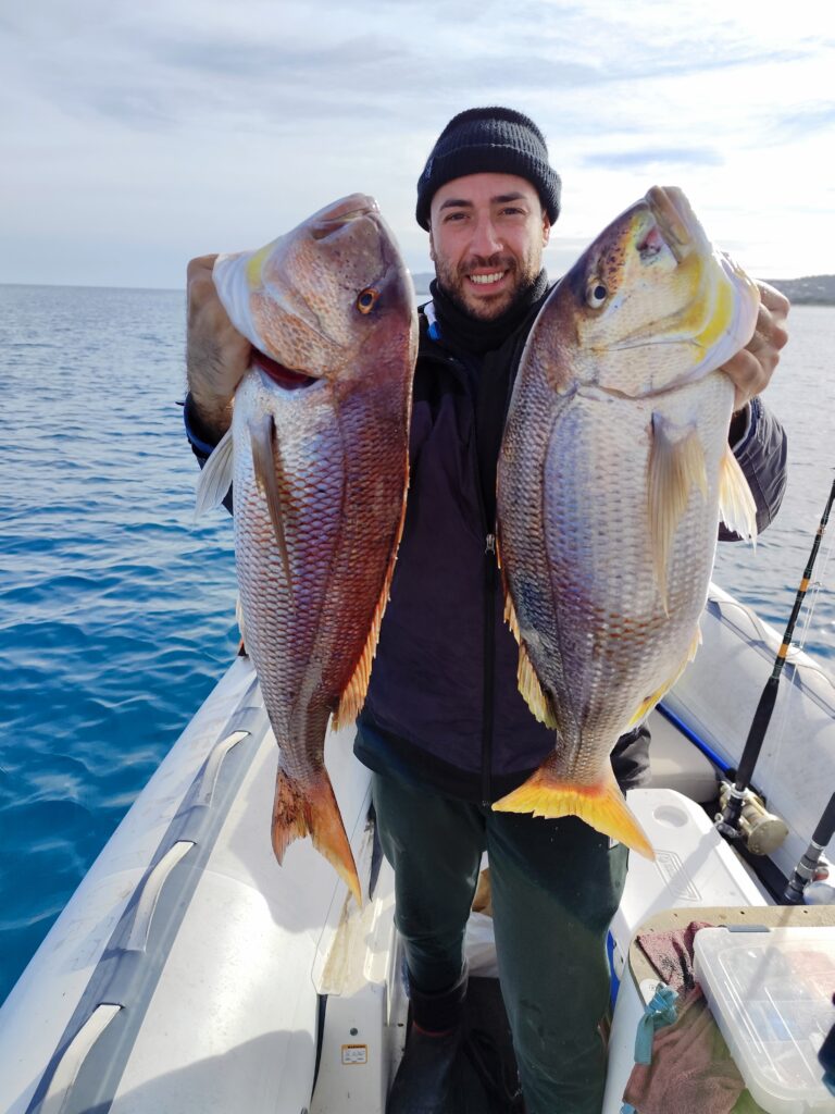 STEFANO LIORI — attività di guida di pesca