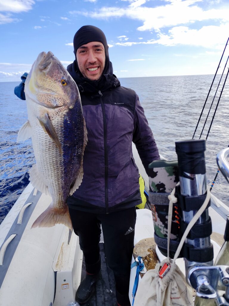 STEFANO LIORI — attività di guida di pesca