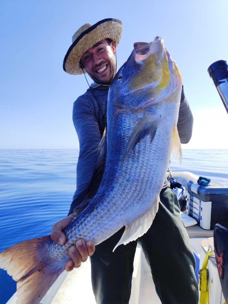 STEFANO LIORI — attività di guida di pesca