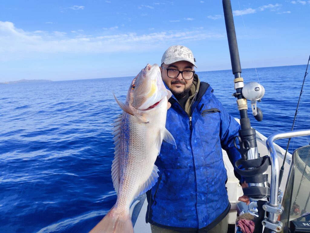 STEFANO LIORI — attività di guida di pesca