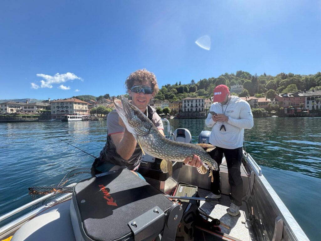 Manuel Bonetti — attività di guida di pesca