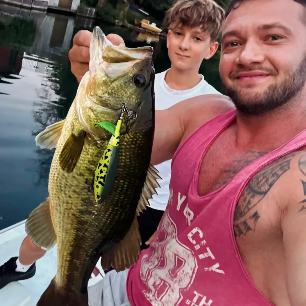 Manuel Bonetti — attività di guida di pesca