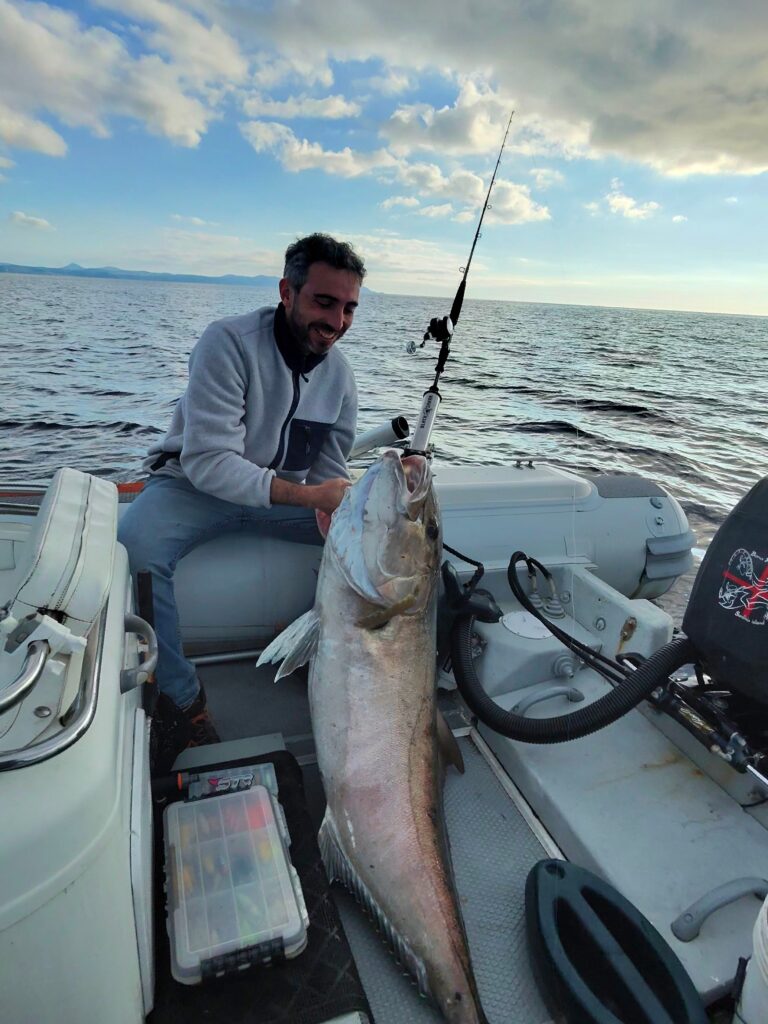 Ivan Scano — attività di guida di pesca