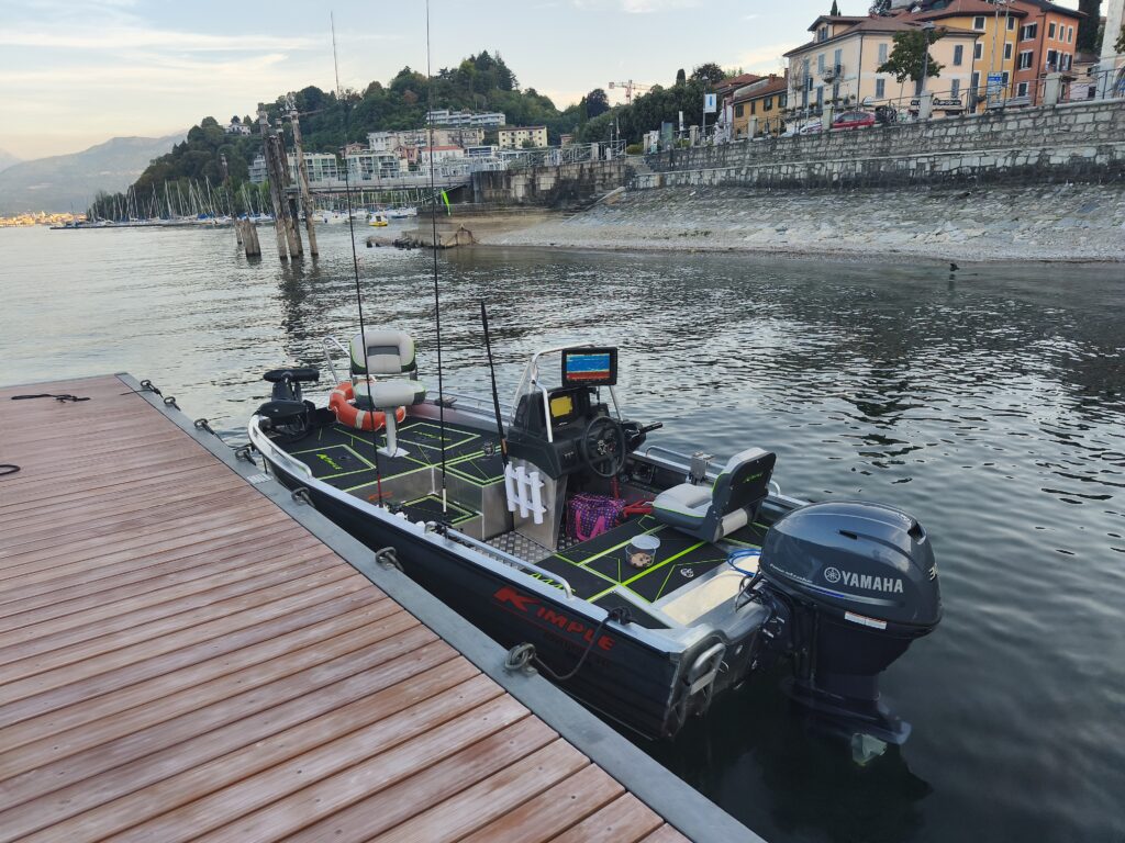 Manuel Bonetti — attività di guida di pesca