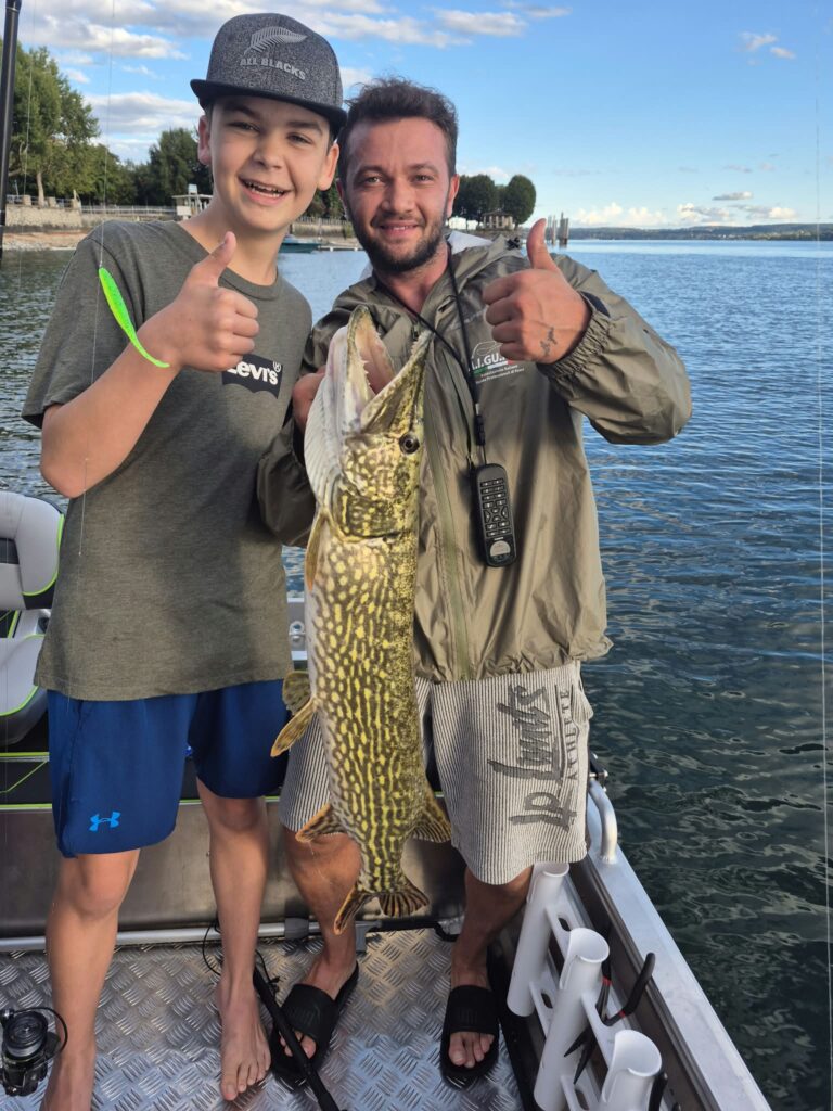 Manuel Bonetti — attività di guida di pesca