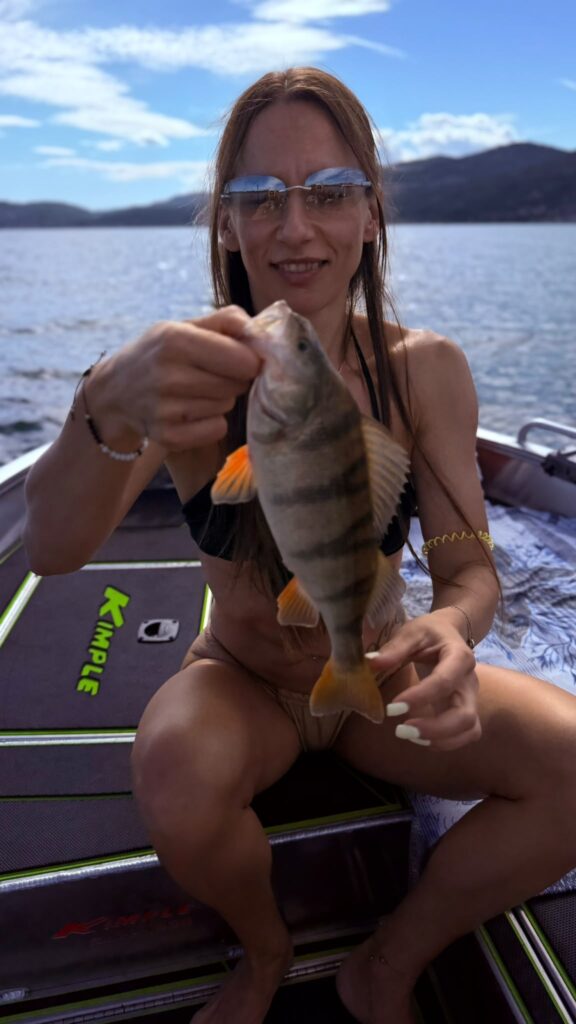 Manuel Bonetti — attività di guida di pesca