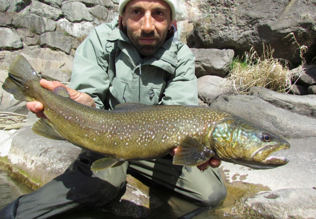 Nithai Bertagnolli — attività di guida di pesca
