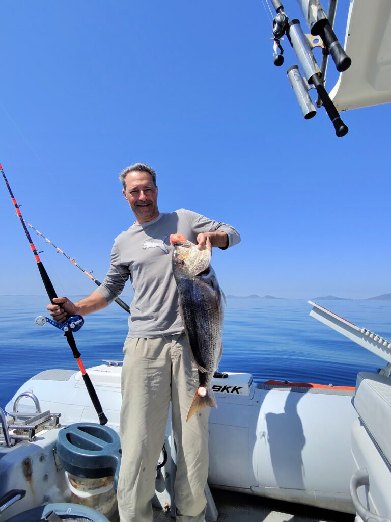 Ivan Scano — attività di guida di pesca