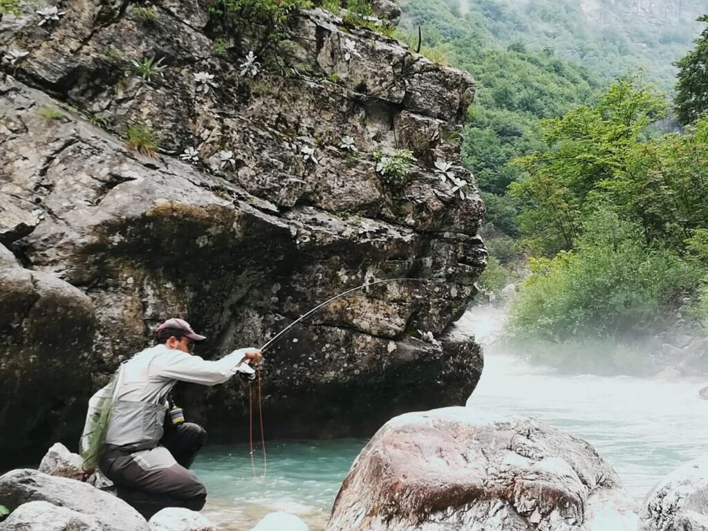 Antonino Ippolito — attività di guida di pesca