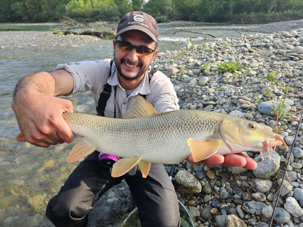 Antonino Ippolito — attività di guida di pesca