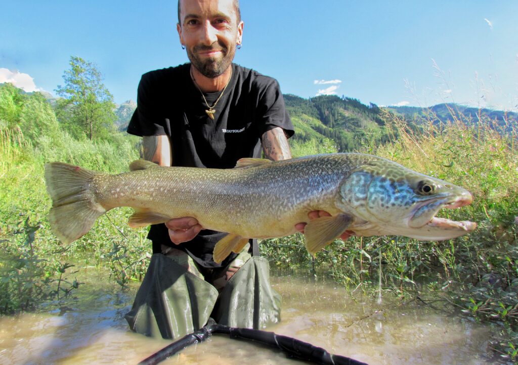 Nithai Bertagnolli — attività di guida di pesca