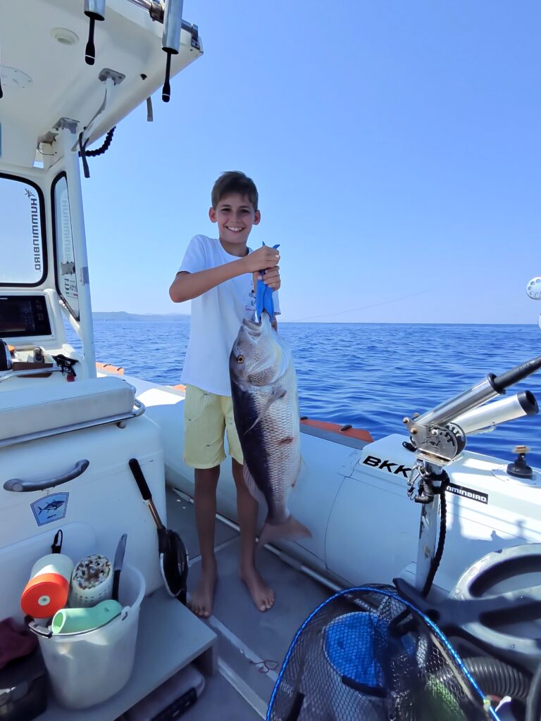 Ivan Scano — attività di guida di pesca