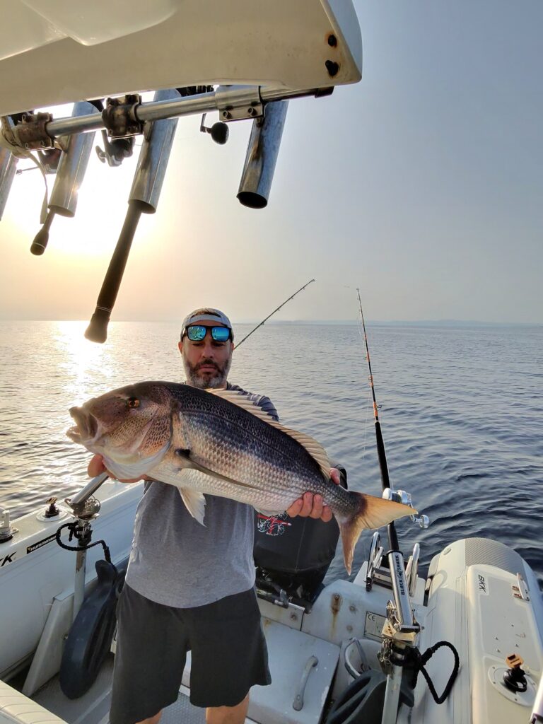 Ivan Scano — attività di guida di pesca