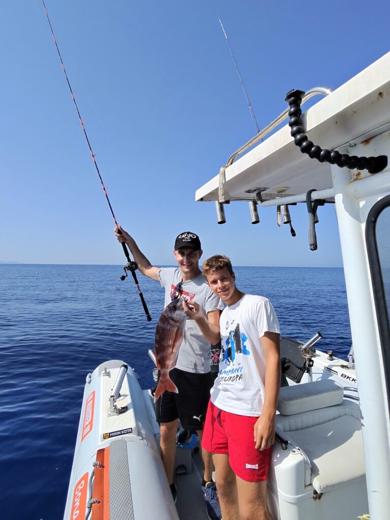 Ivan Scano — attività di guida di pesca
