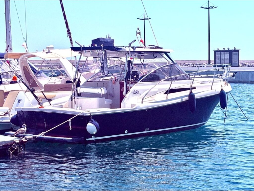 Salvatore Senatore — attività di guida di pesca