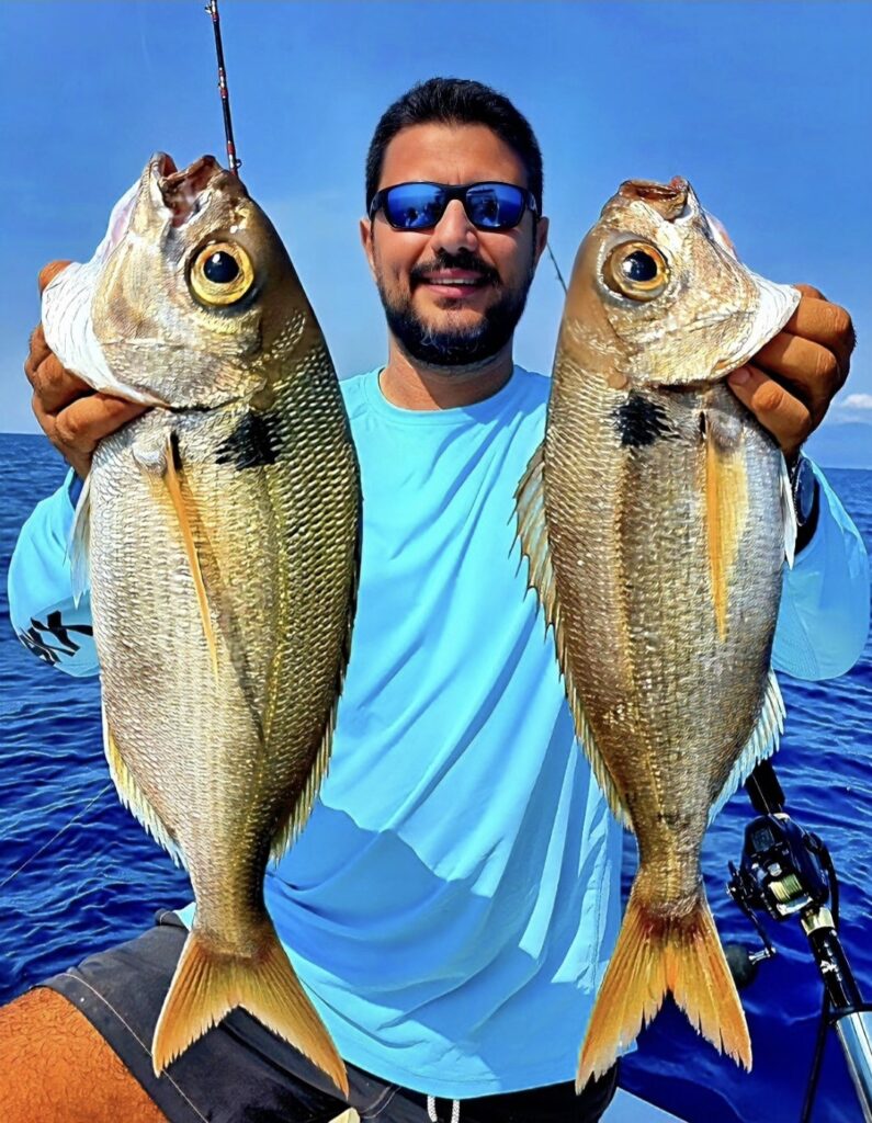 Salvatore Senatore — attività di guida di pesca