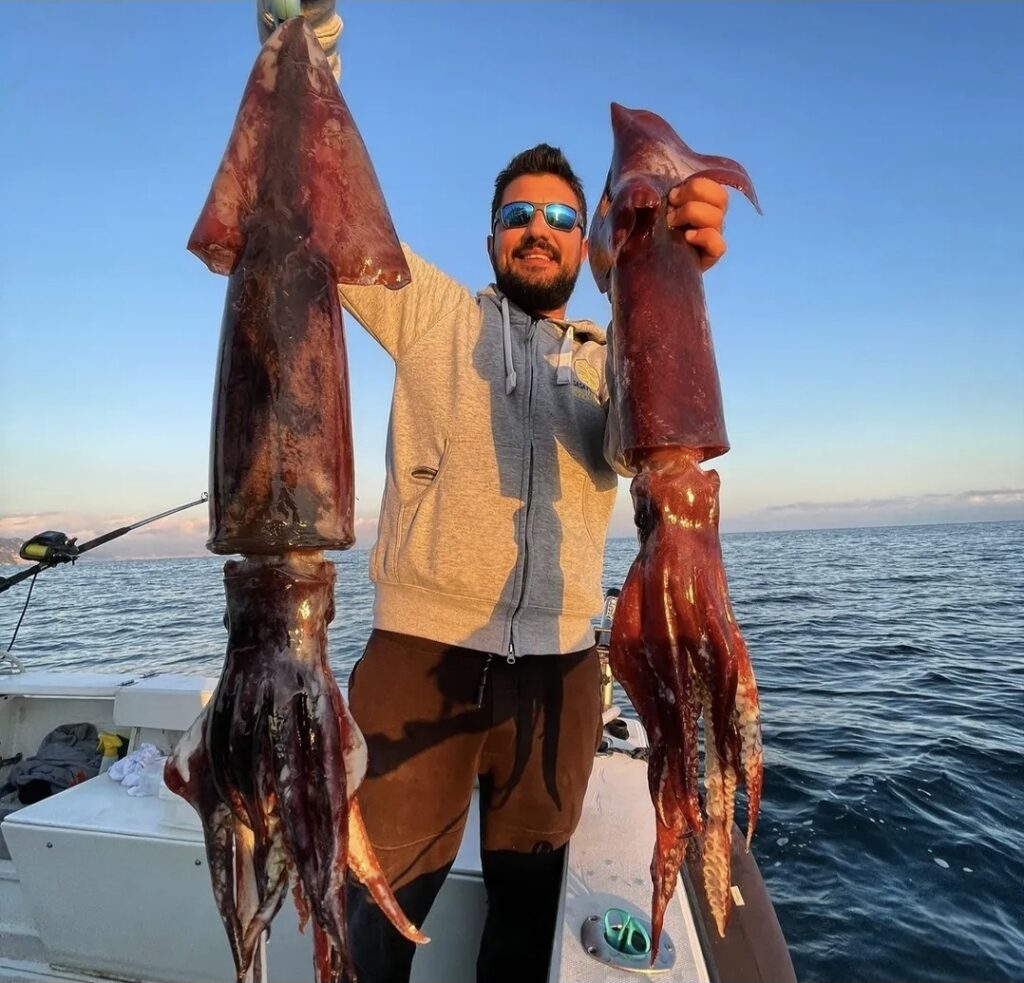 Salvatore Senatore — attività di guida di pesca