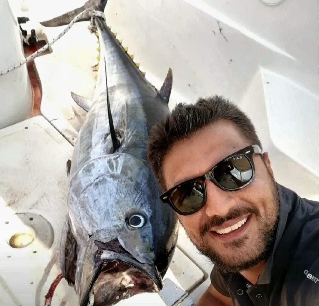 Salvatore Senatore — attività di guida di pesca