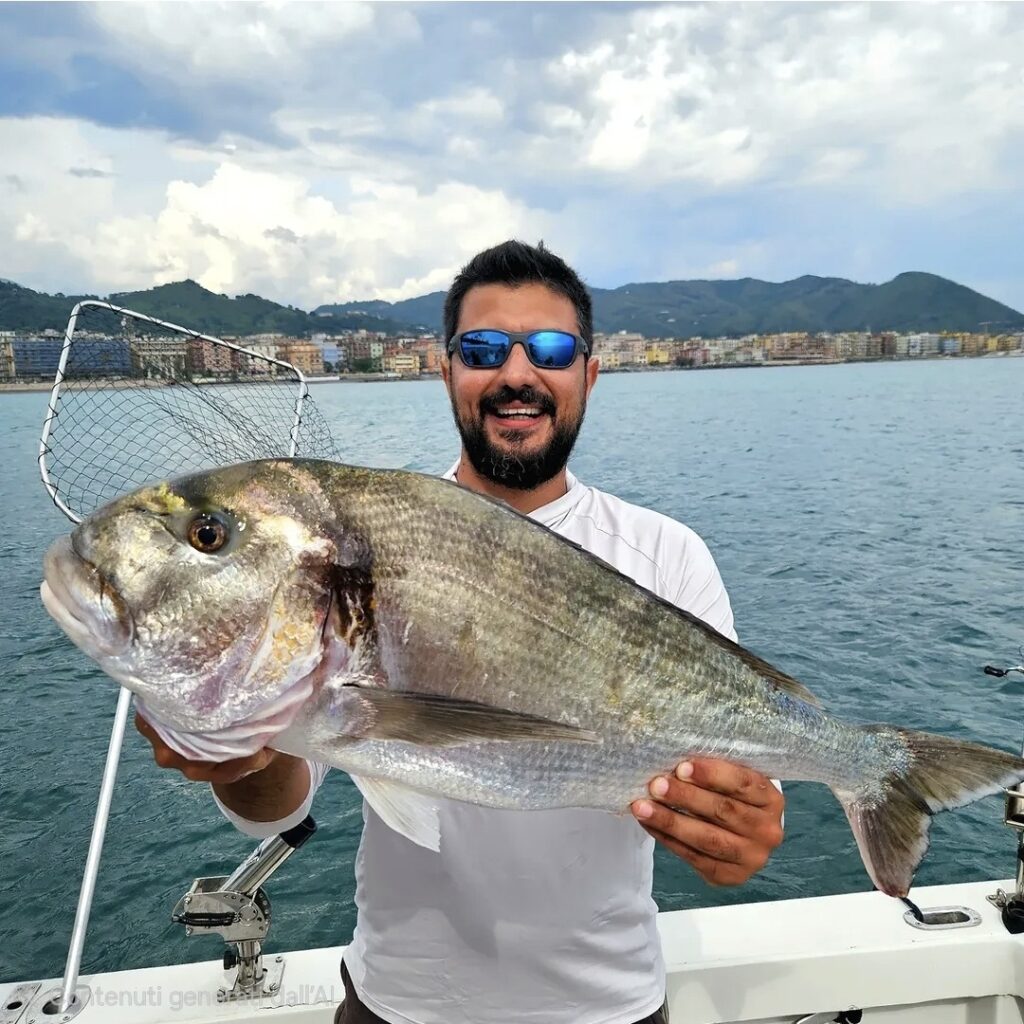 Salvatore Senatore — attività di guida di pesca