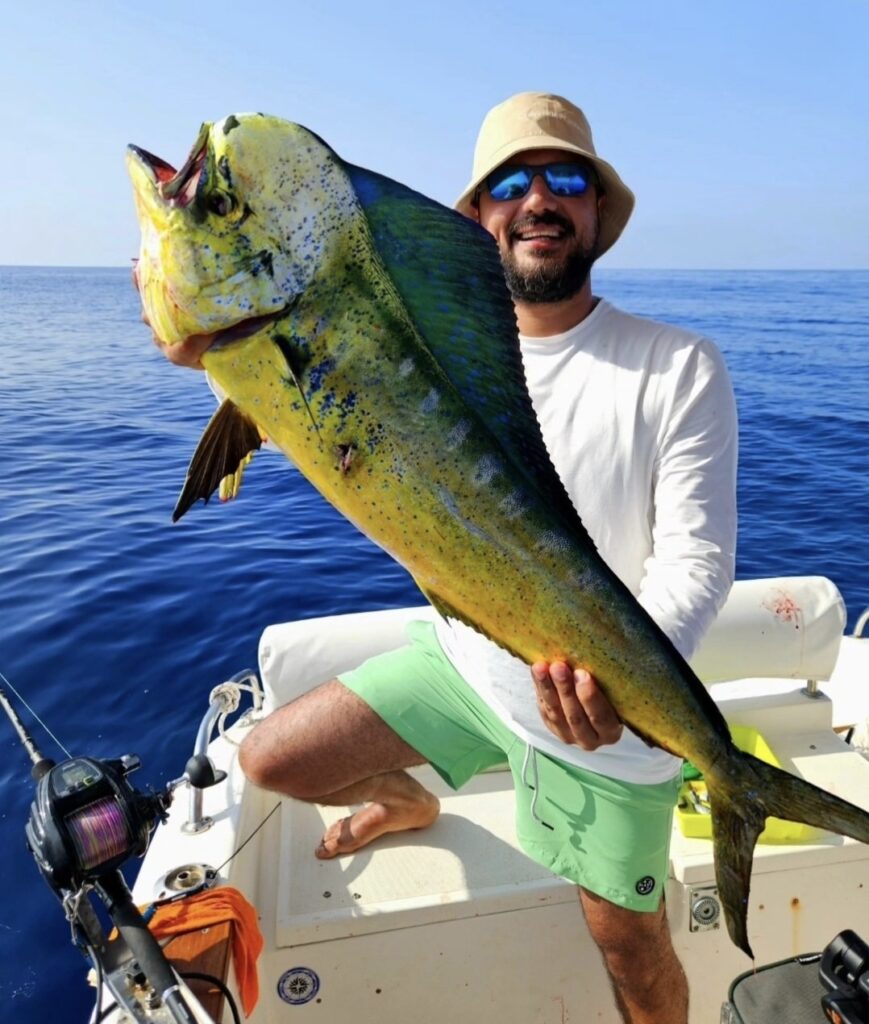Salvatore Senatore — attività di guida di pesca