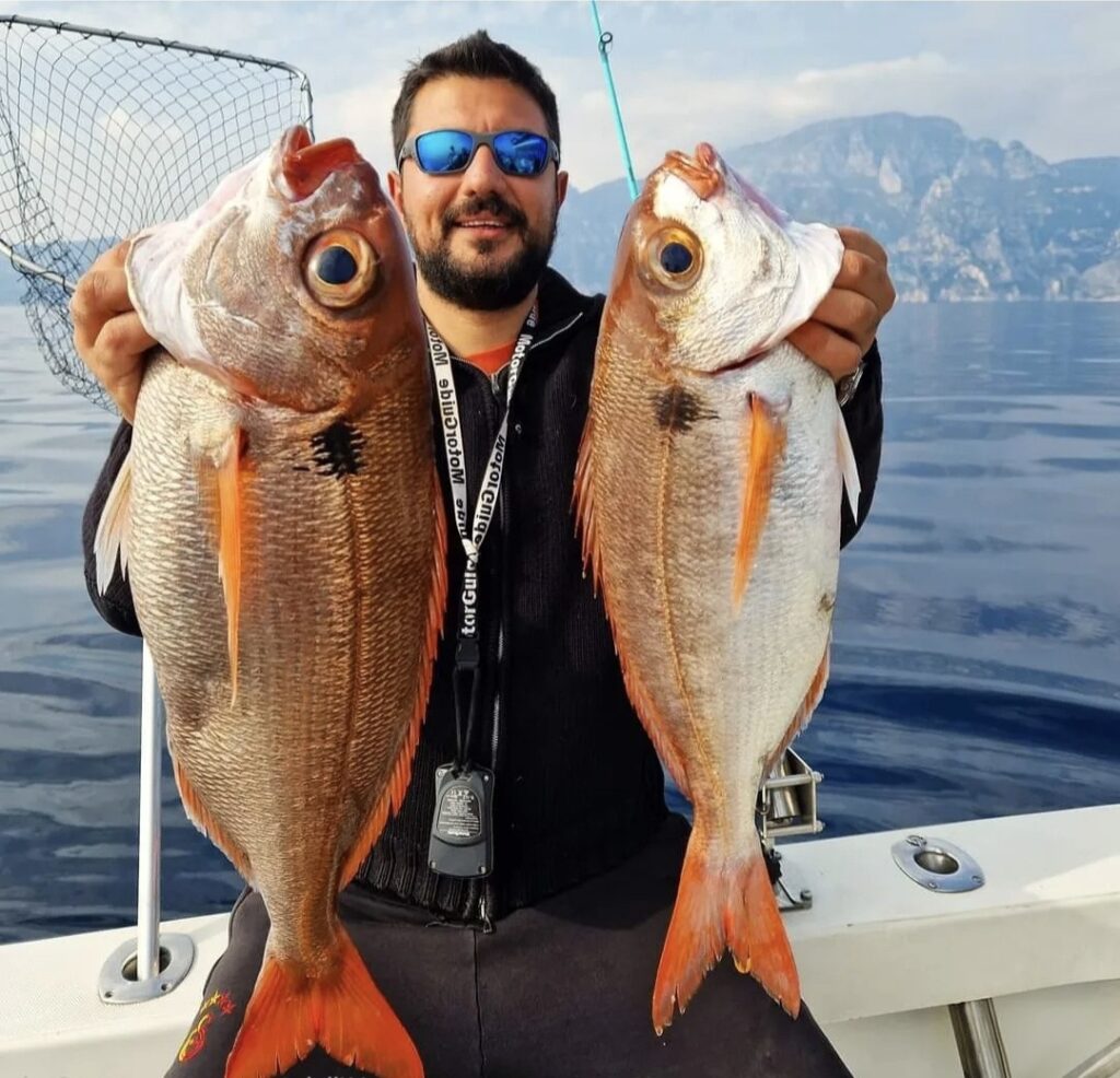 Salvatore Senatore — attività di guida di pesca