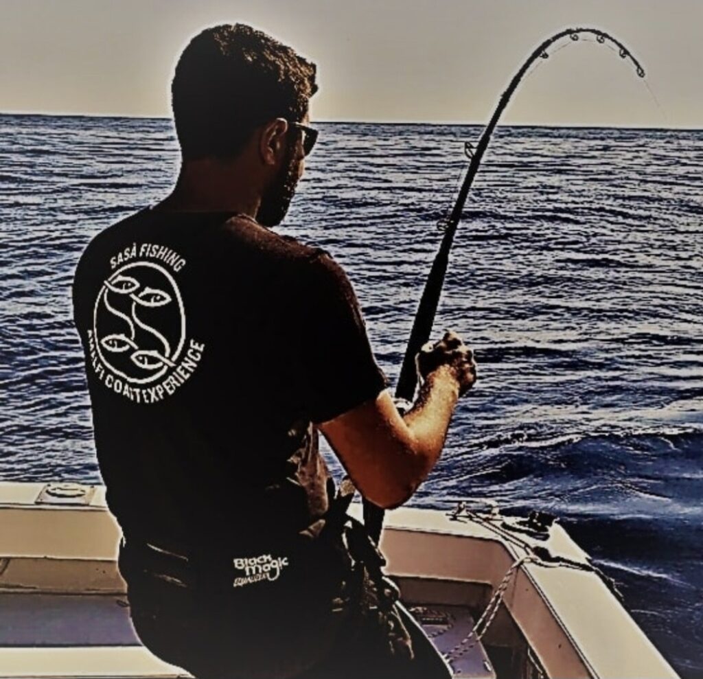 Salvatore Senatore — attività di guida di pesca