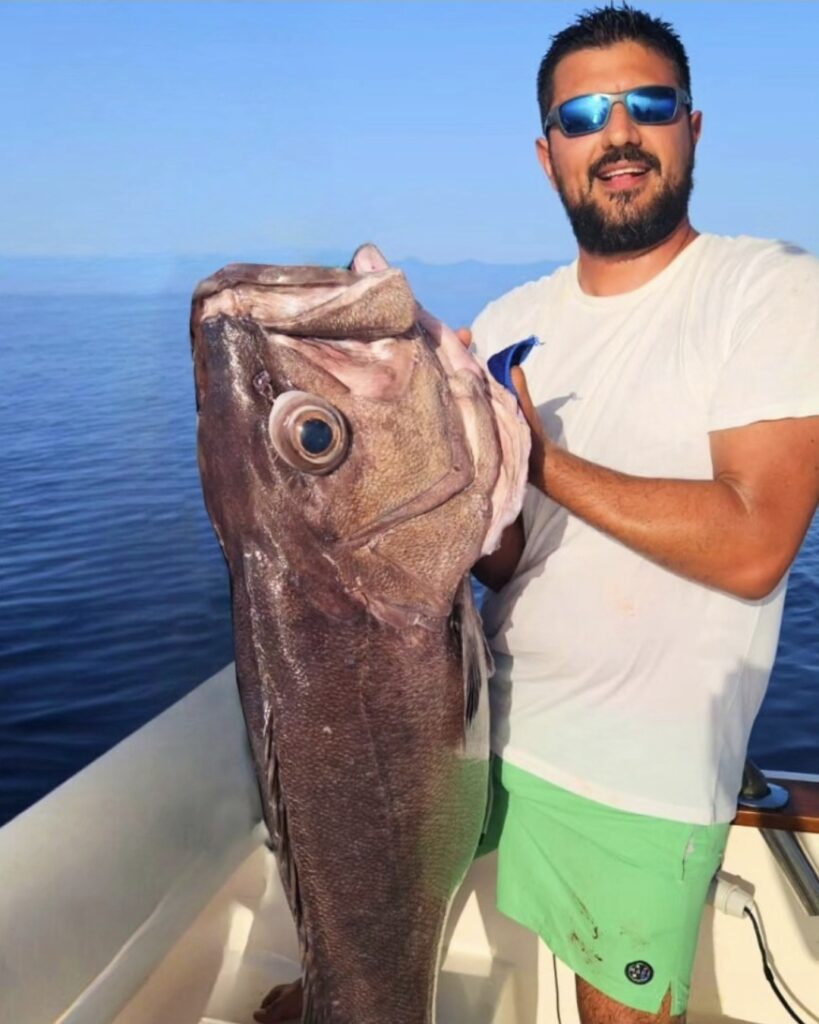 Salvatore Senatore — attività di guida di pesca