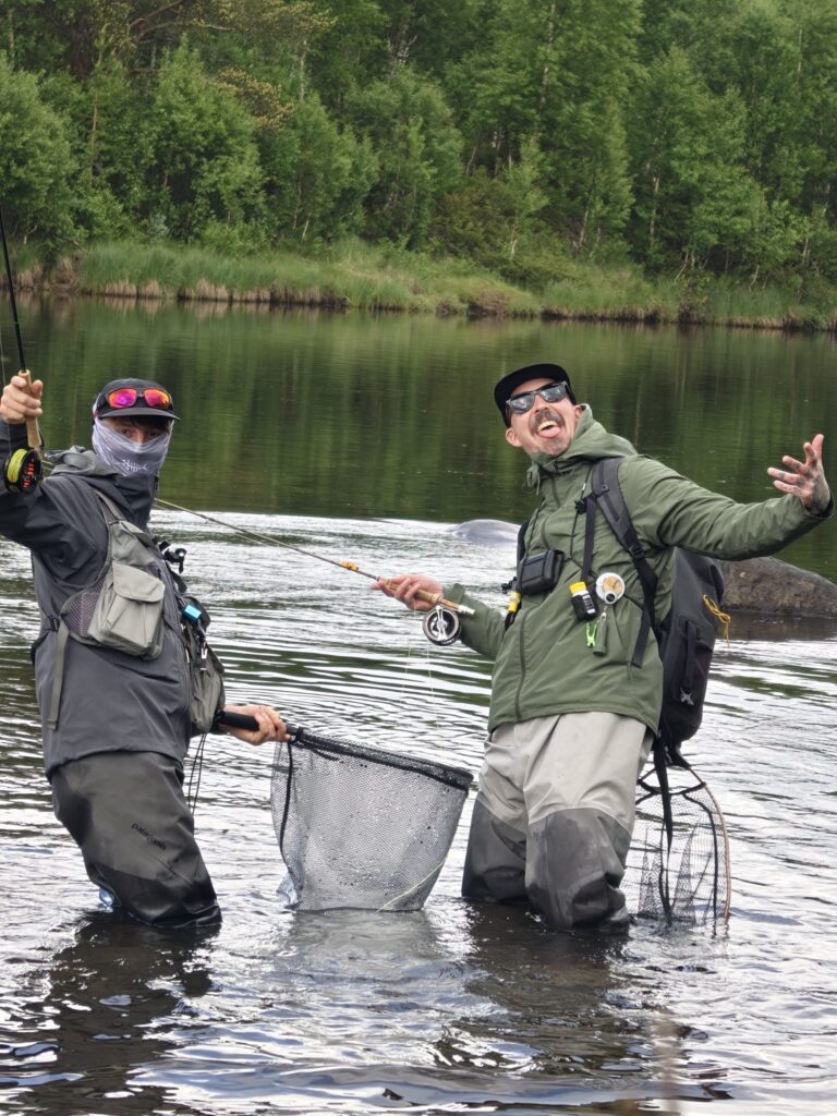 Elia Frontalini — attività di guida di pesca
