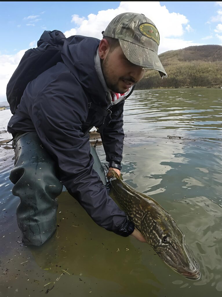 Alessandro Galfrè — attività di guida di pesca
