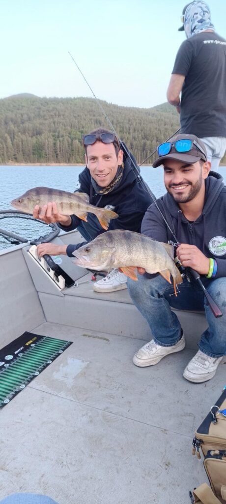 Giulio Lavigna — attività di guida di pesca