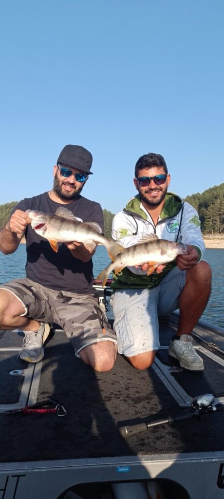 Giulio Lavigna — attività di guida di pesca