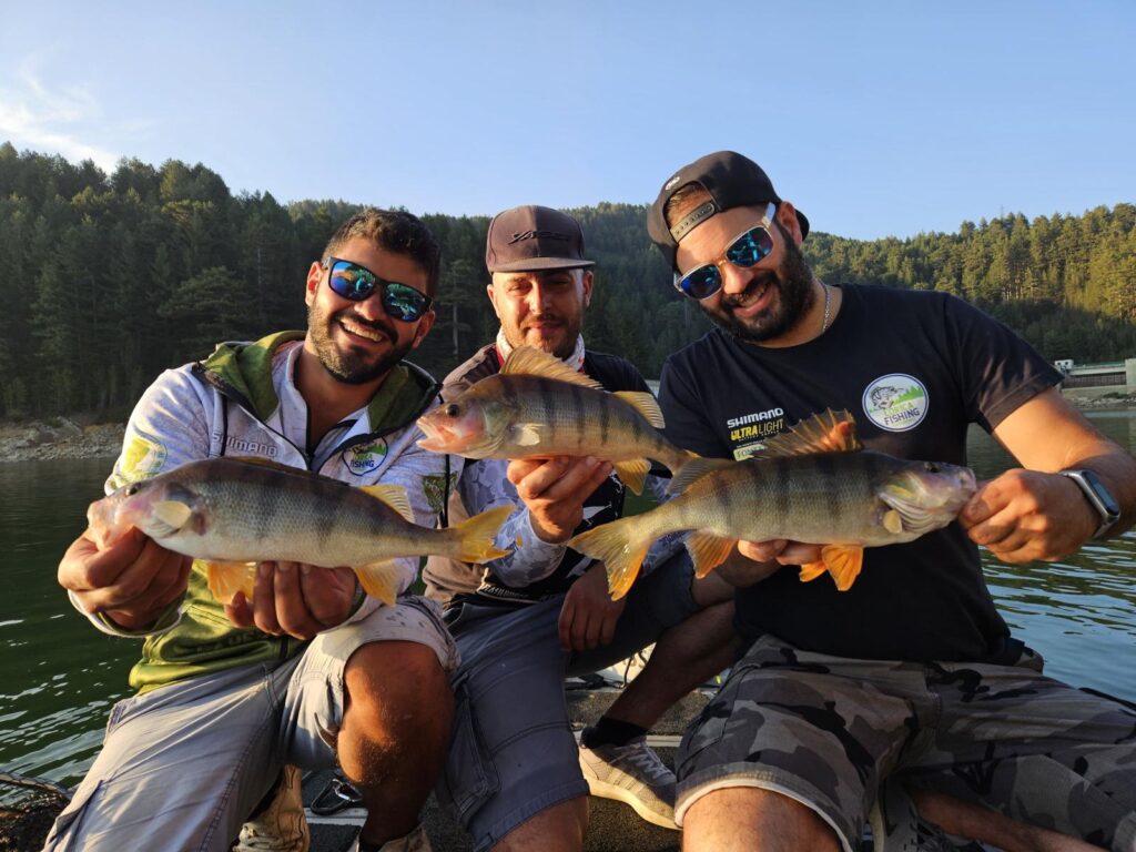 Giulio Lavigna — attività di guida di pesca