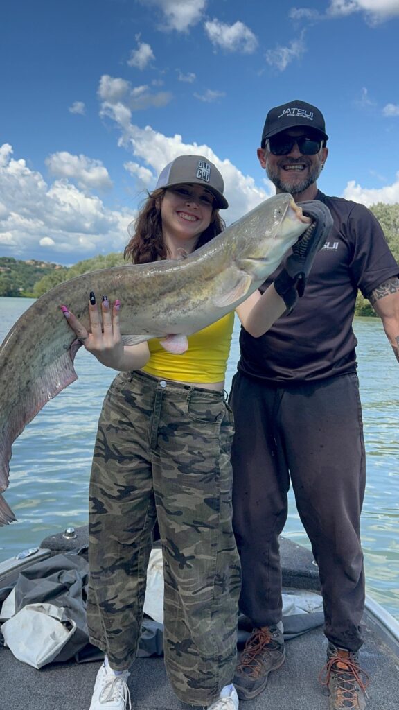 Adriano Marini — attività di guida di pesca