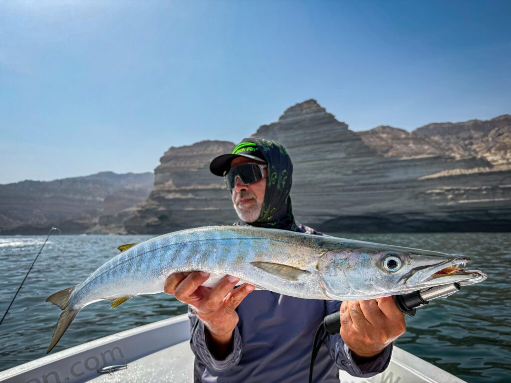 Vito Rubino — attività di guida di pesca