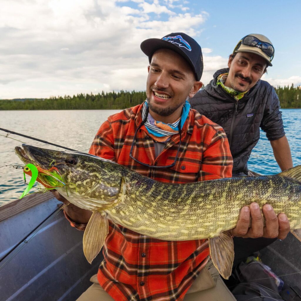 Matteo Lavezzini — attività di guida di pesca
