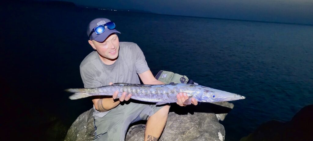 Nilas Winterfeldt — attività di guida di pesca