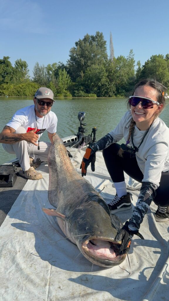 Adriano Marini — attività di guida di pesca