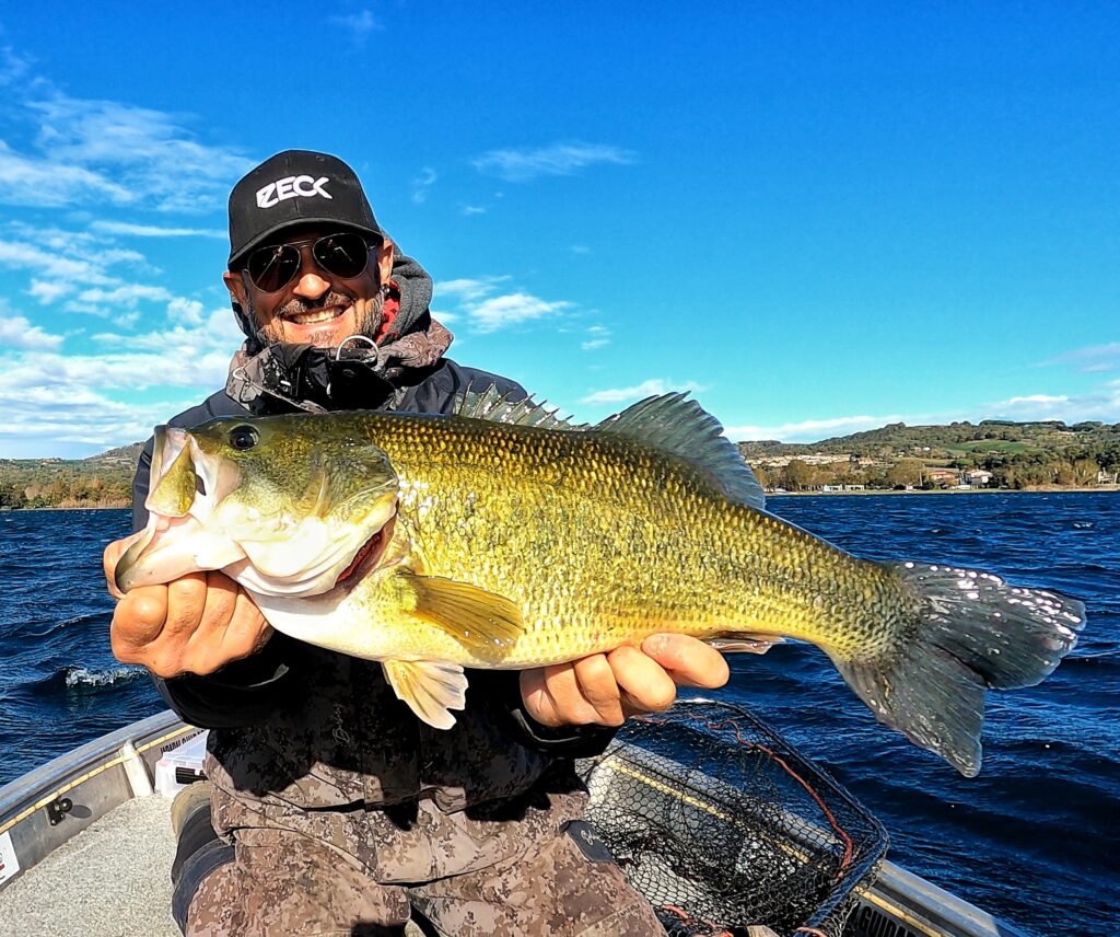 Adriano Marini — attività di guida di pesca