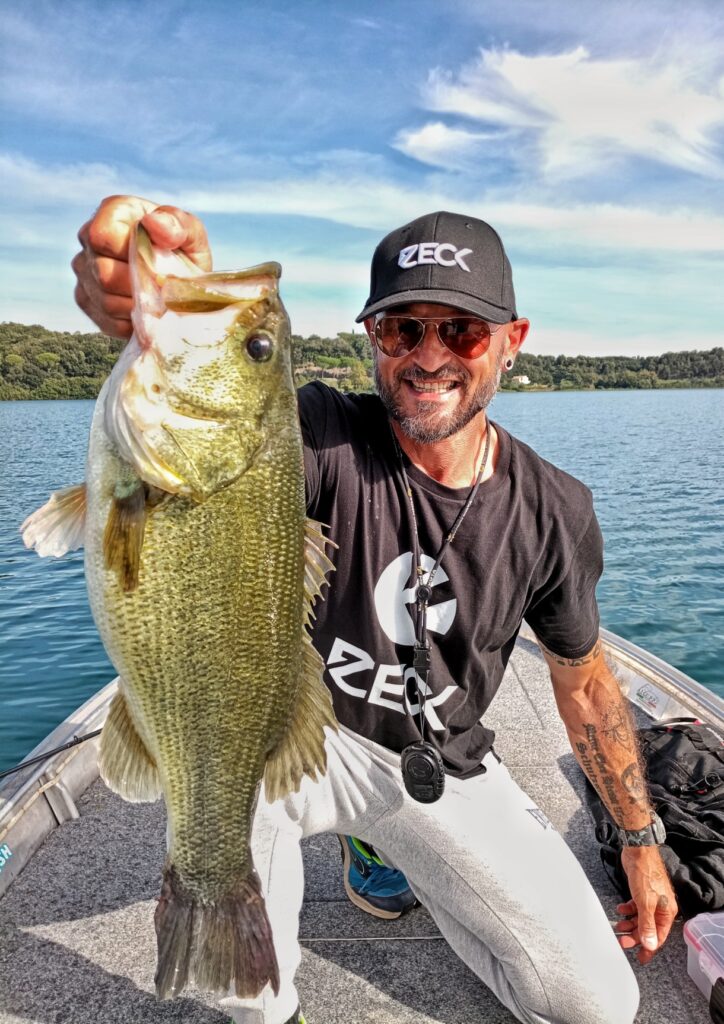 Adriano Marini — attività di guida di pesca