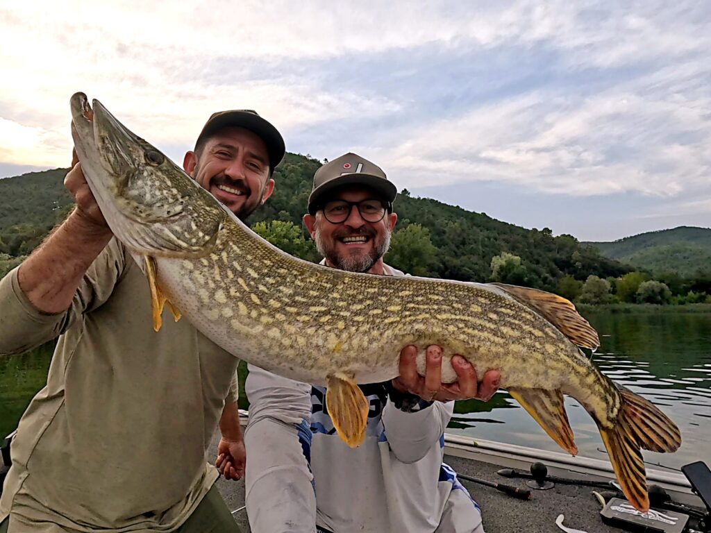 Adriano Marini — attività di guida di pesca