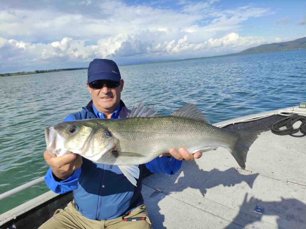 Francesco Calcagni — attività di guida di pesca