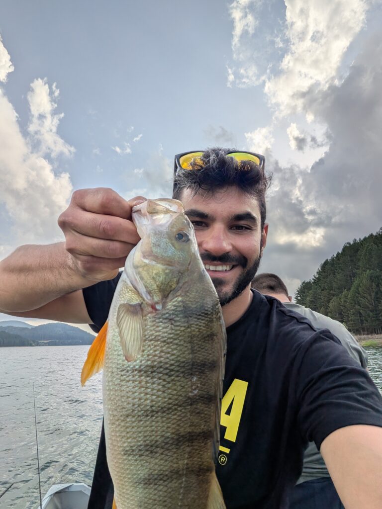 Giulio Lavigna — attività di guida di pesca