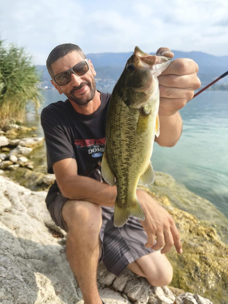 Omar Ghirotto — attività di guida di pesca
