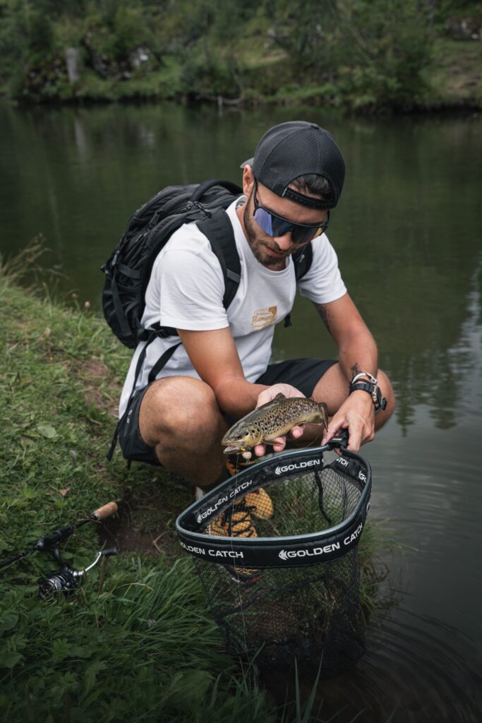 Davide Negretto — attività di guida di pesca
